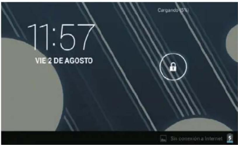 Sunstech Tab 76 - Modo de espera (Modo de pantalla apagada) / Desbloquee la pantalla - 1