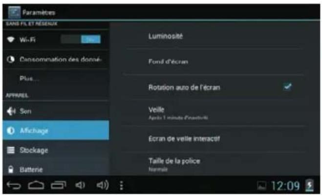 Sunstech Tab 76 - Affichage - 1