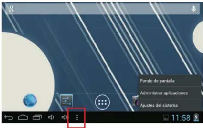 Sunstech Tab 76 - Configuración del sistema - 1