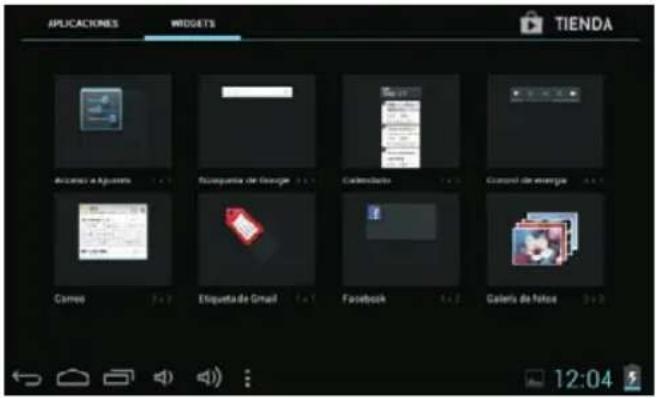 Sunstech Tab 76 - Cómo crear iconos en el escritorio - 2