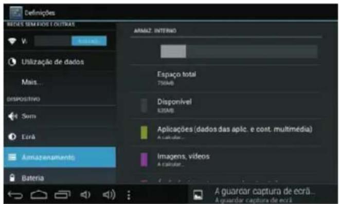 Sunstech Tab 76 - Armazenamento - 1