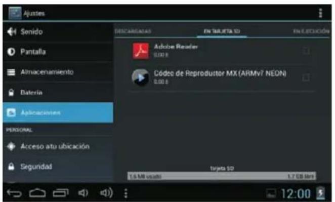 Sunstech Tab 76 - Aplicaciones - 2