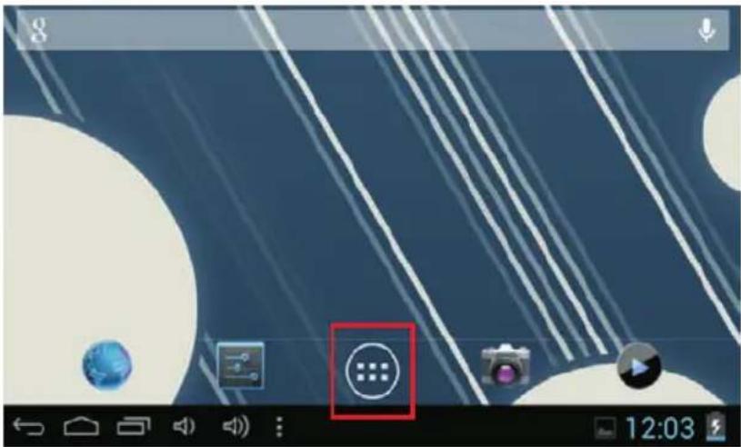 Sunstech Tab 76 - Cómo crear iconos en el escritorio - 1