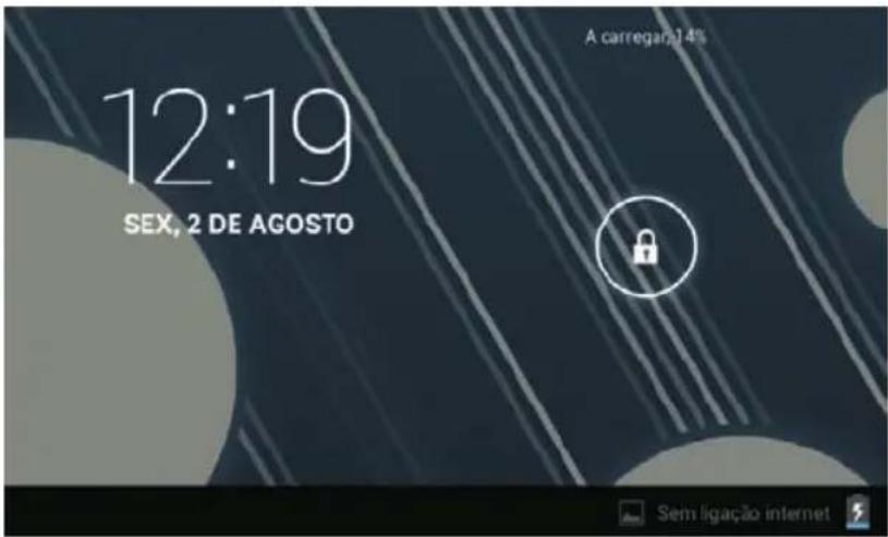 Sunstech Tab 76 - Modo de espera (Modo de ecrã desligada) / Desbloqueie o ecrã - 1