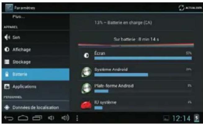 Sunstech Tab 76 - Batterie - 1