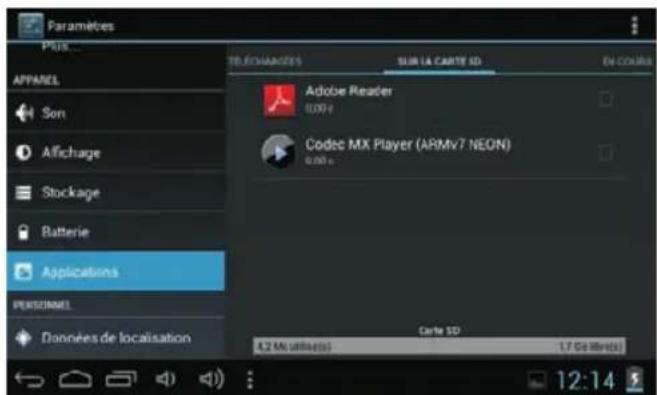 Sunstech Tab 76 - Applications - 2