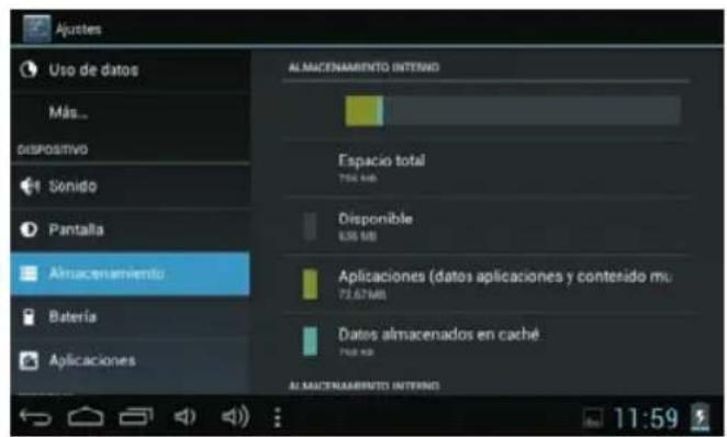 Sunstech Tab 76 - Almacenamiento - 1