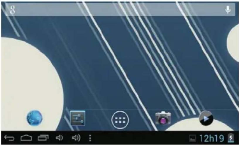 Sunstech Tab 76 - Ambiente de Trabalho - 1