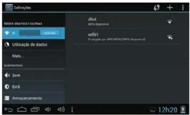Sunstech Tab 76 - Redes sem fios e redes - 1