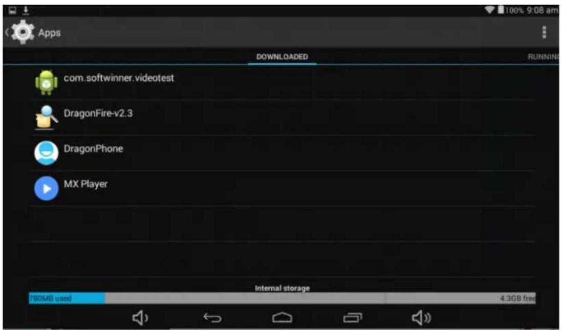 Sunstech Tab 106 OCBT - DesinstalarlaapplicacionAPRK - 1