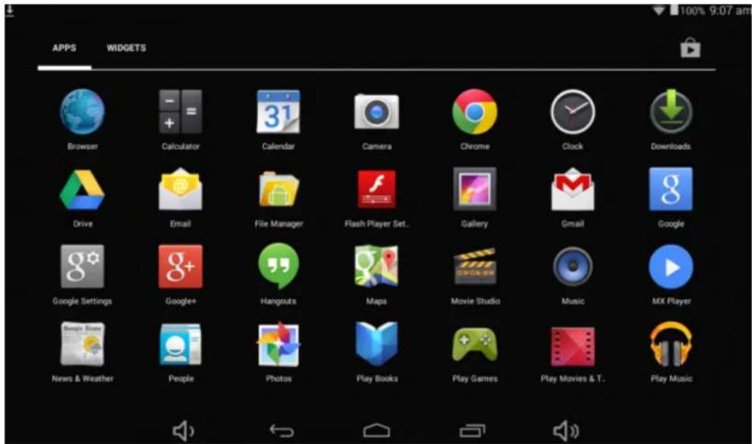 Sunstech Tab 106 OCBT - 3.VisuaIzarttobasassaplicações - 1