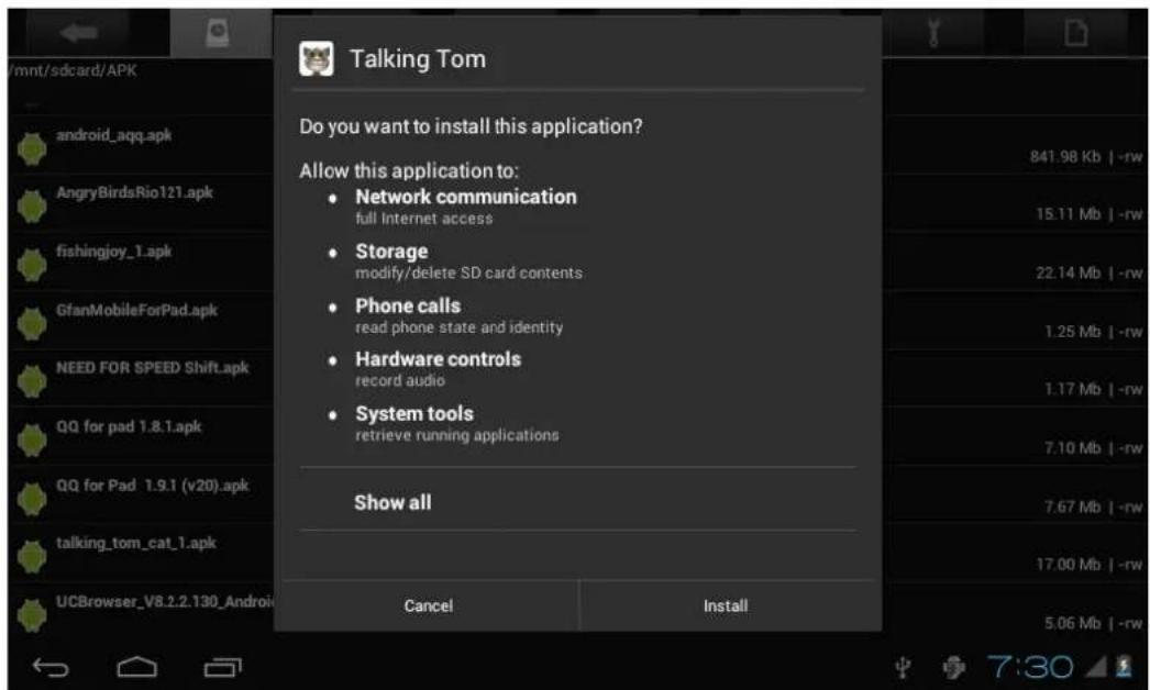 Sunstech Tab 106 OCBT - InstalltheAPPKapplicaiton - 2