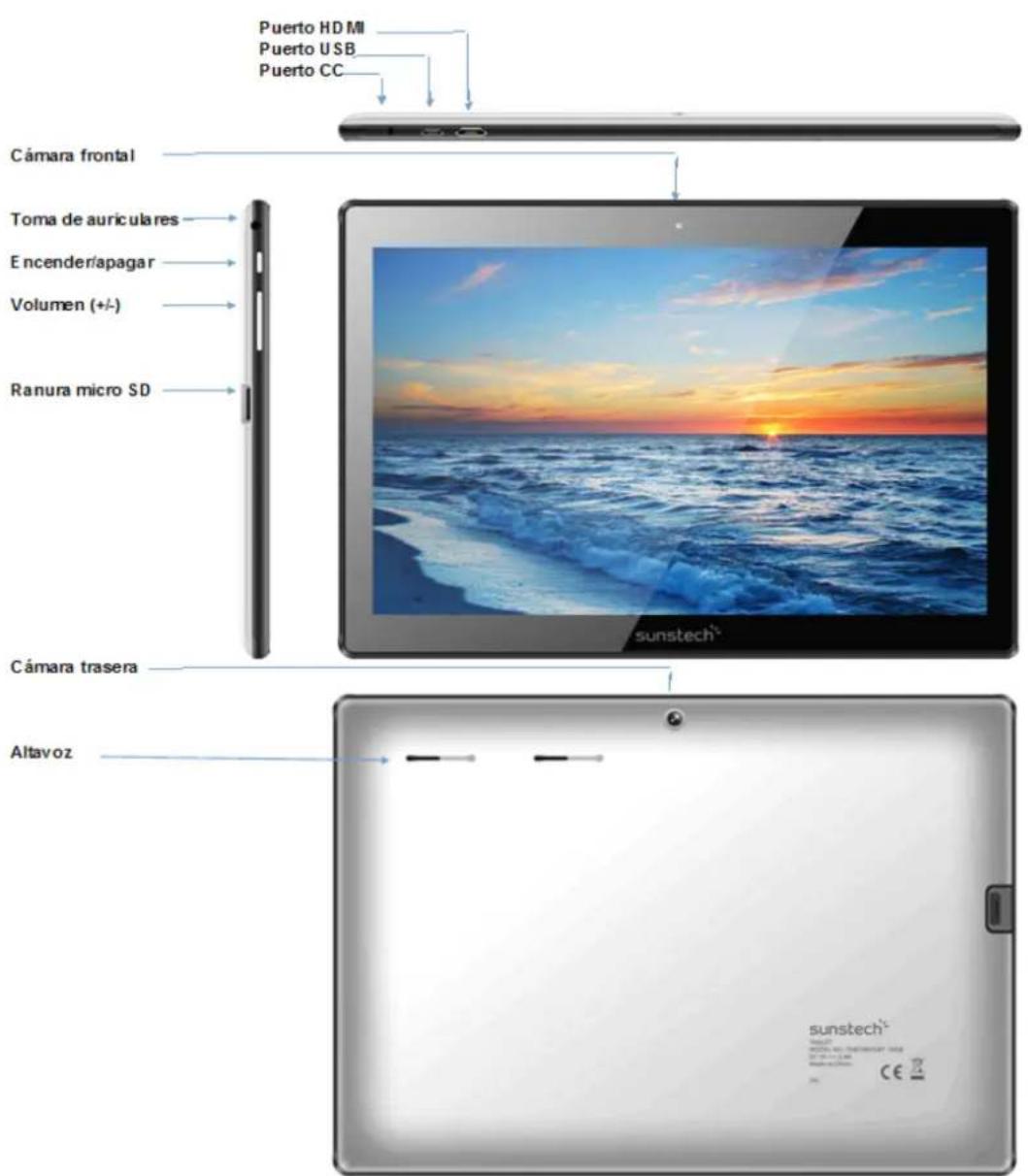 Sunstech Tab 106 OCBT - Principalesfunctioeness - 1