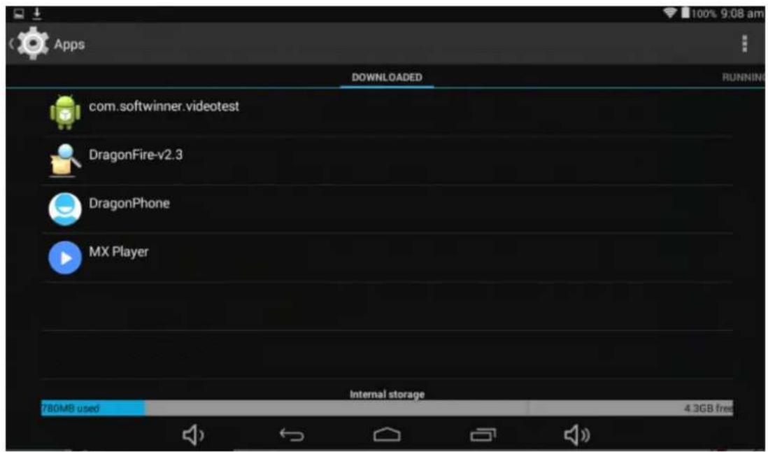 Sunstech Tab 106 OCBT - UninstallAPPKapplication - 1