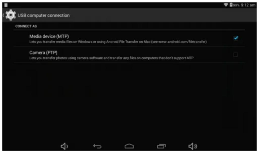 Sunstech Tab 106 OCBT - Raccordementaunordimateur - 1