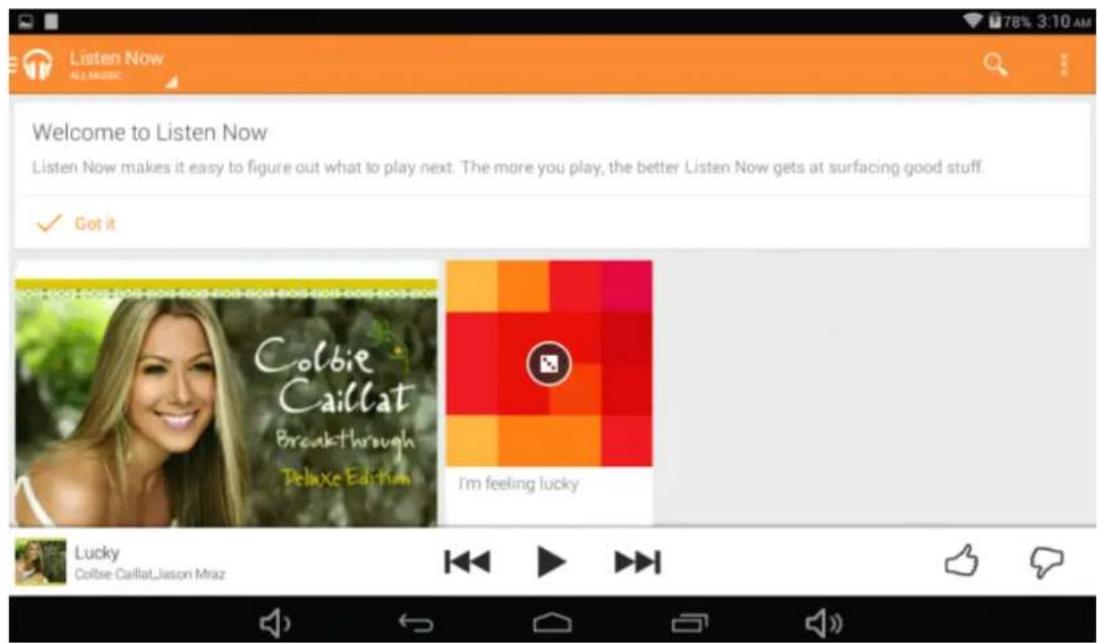 Sunstech Tab 106 OCBT - Music - 2