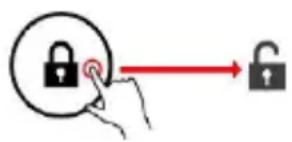 Sunstech CA7DUAL - Verrouillage de l'écran - 1