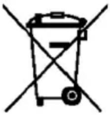 Sunstech CA7DUAL - Eliminación correcta de las baterías de este producto - 1