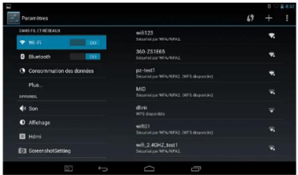 Sunstech CA107QCBT - Sans fil et reseau : - 1