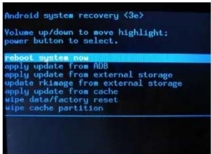 Sunstech CA107QCBT - Recovery mode for CA107QCBT 32GB - 4