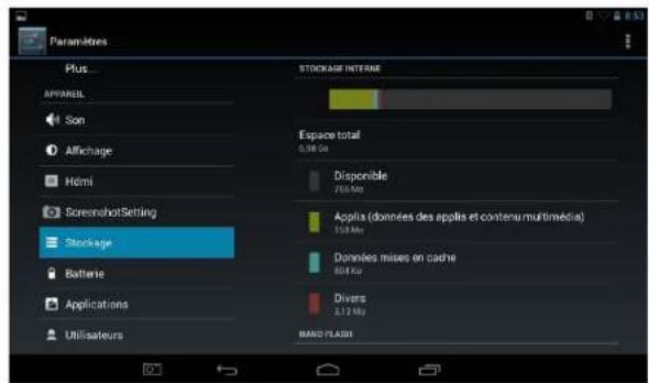 Sunstech CA107QCBT - Rangement - 1