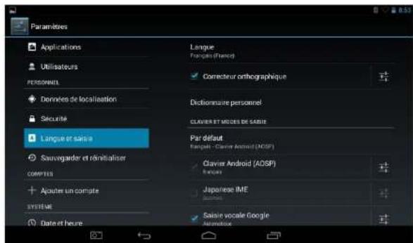 Sunstech CA107QCBT - Langue et entree: - 1