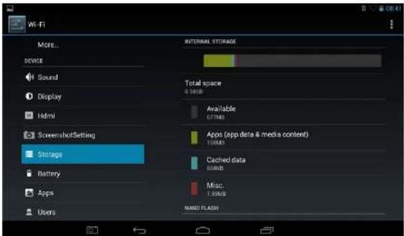 Sunstech CA107QCBT - Storage - 1