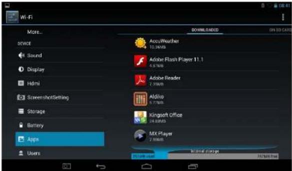 Sunstech CA107QCBT - Apps - 1