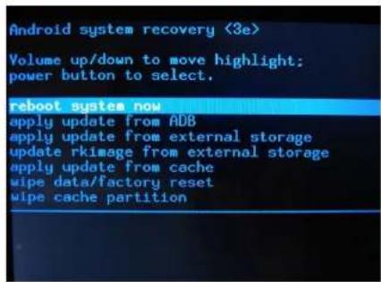 Sunstech CA107QCBT - Modo de recuperacao do CA107QCBT de 32 GB - 3