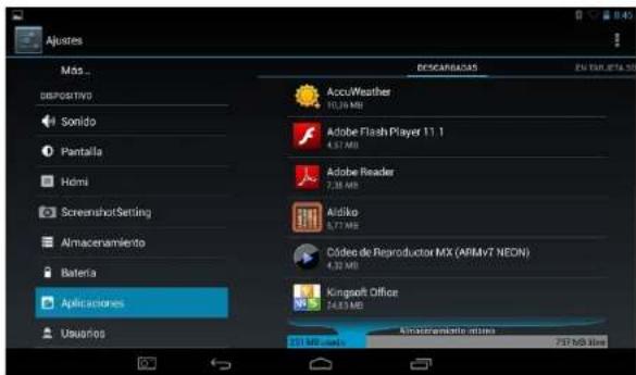 Sunstech CA107QCBT - Apps - 1