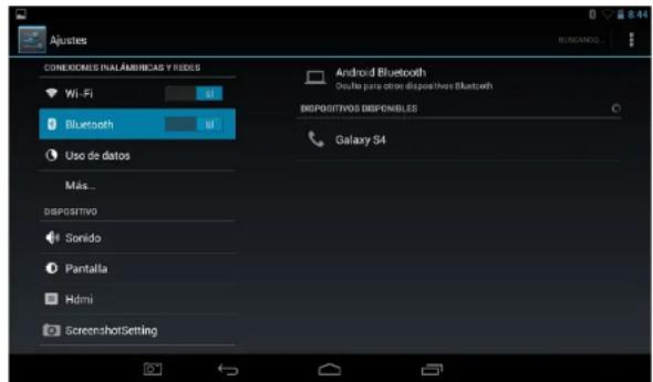 Sunstech CA107QCBT - Redinalambrica: - 1