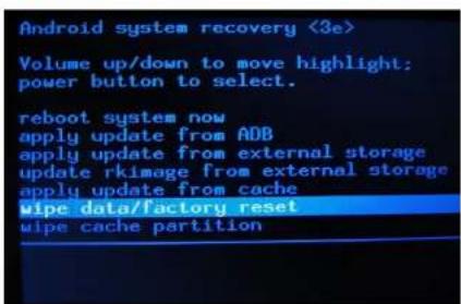 Sunstech CA107QCBT - Recovery mode for CA107QCBT 32GB - 2