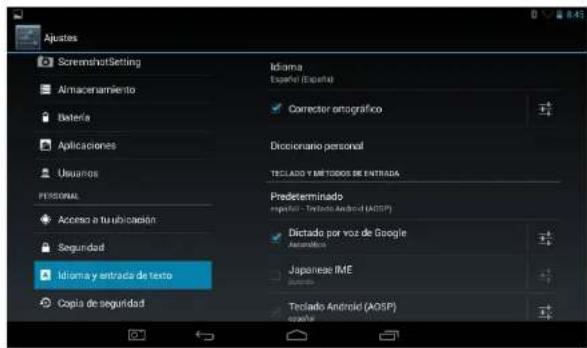 Sunstech CA107QCBT - Idiomay entrada: - 1
