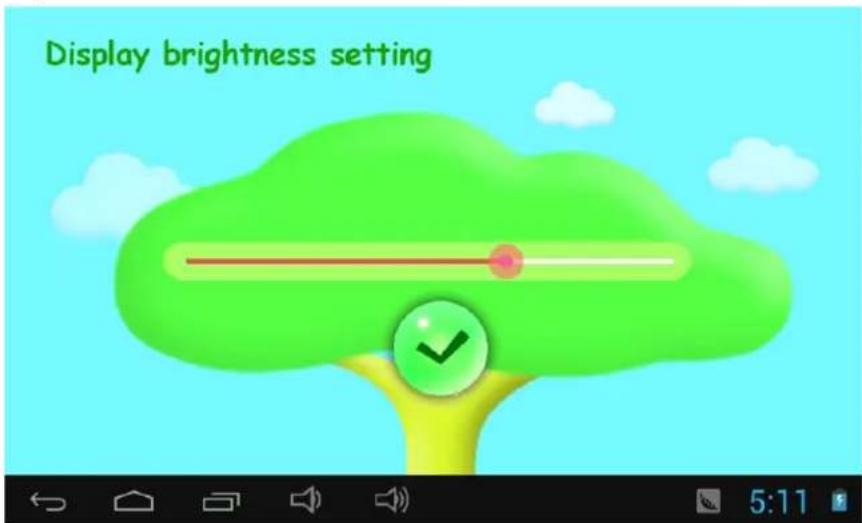 Sunstech CA7CHIL - 1.4.1.2: Definição de luminosidade do visor - 1