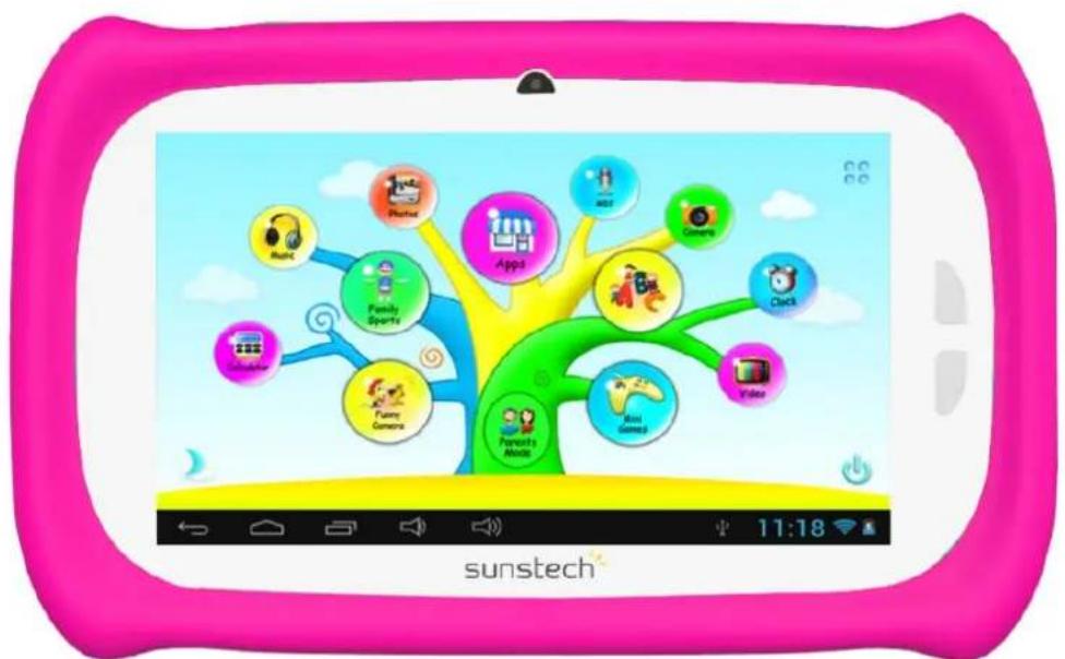 Sunstech CA7CHIL - Guia Rápido - 1