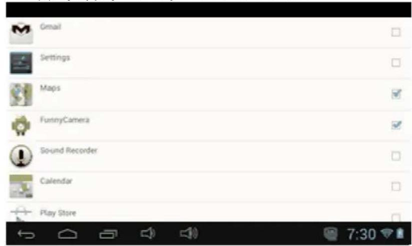 Sunstech CA7CHIL - 1.4.1.3: App Manage - 1