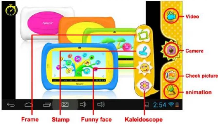 Sunstech CA7CHIL - 1.5.2.2: Funny Camera - 1