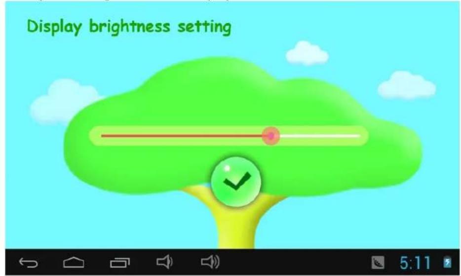 Sunstech CA7CHIL - 1.4.1.2: Display brightness setting - 1