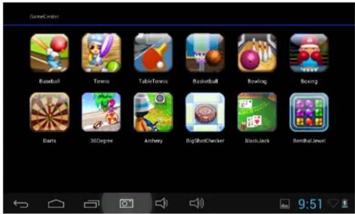 Sunstech CA7CHIL - 1.5.2.4: Mini Jogos - 1