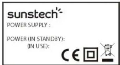 Sunstech CA7CHIL - 9