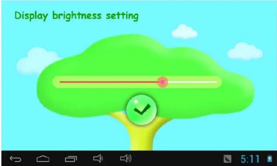 Sunstech CA7CHIL - 1.4.1.2: Réglage de la luminosité de l'écran - 1
