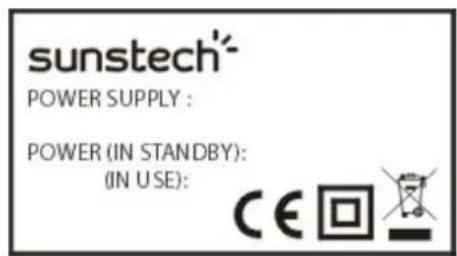 Sunstech CA7CHIL - 9