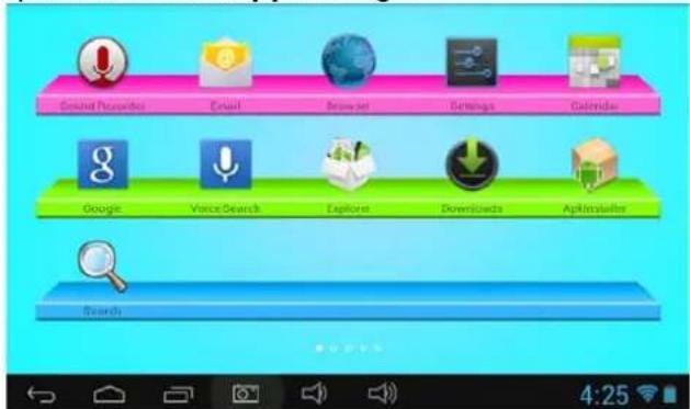 Sunstech CA7CHIL - 1.5.2.5: Apps - 1