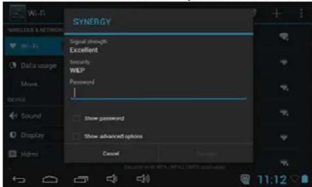 Sunstech CA7CHIL - 1.7: WiFi Connection - 1