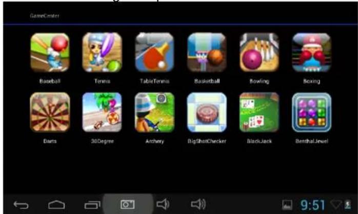 Sunstech CA7CHIL - 1.5.2.4: Mini Games - 1
