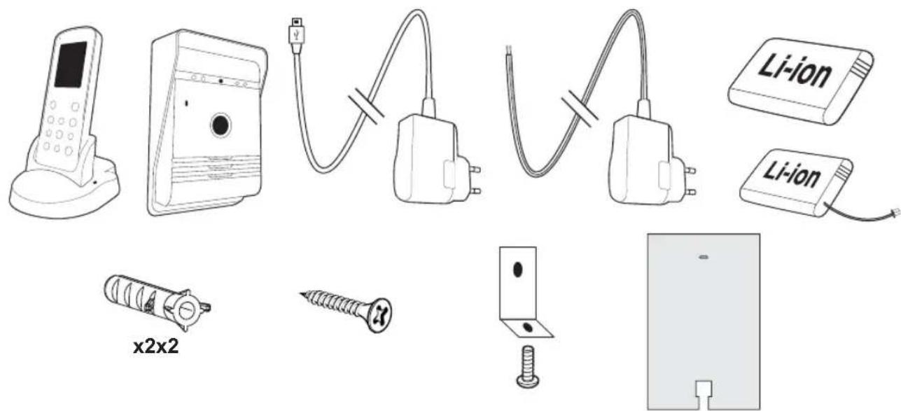 SMARTWARES VD36W - PAKETICERIGI: - 1