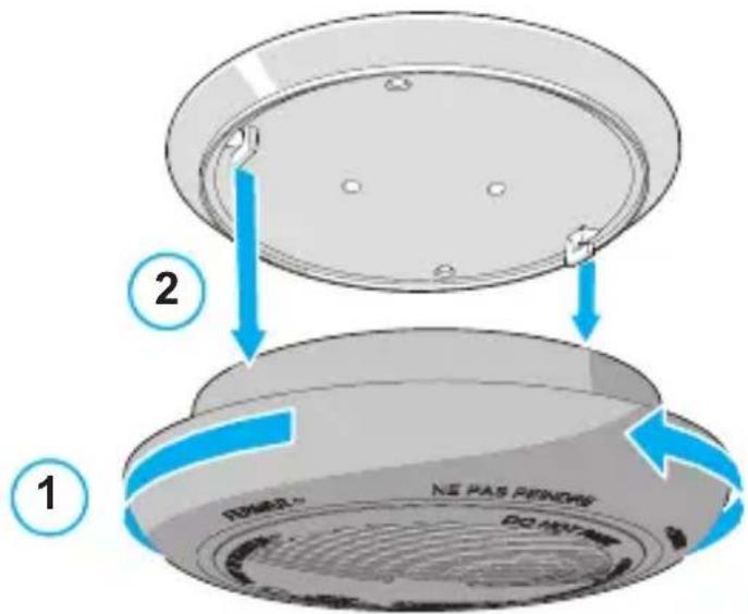 SMARTWARES SHS32000EU - De batterijen vervangen - 1