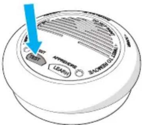 SMARTWARES SHS32000EU - Om de draadloze rookmelder toe te voegen aan de HomeWizard, doet u het volgende: - 2
