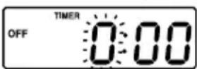 MEDISANA Medibreeze Plus - Timer instellen (TIMER) - 3