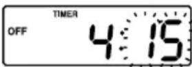 MEDISANA Medibreeze Plus - Timer instellen (TIMER) - 5